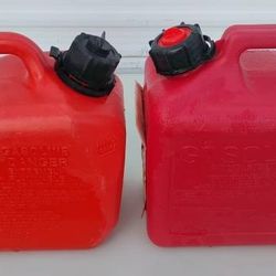 1- gallon Fuel Containers 