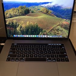 2018 15 Inch Macbook Pro i9 2.9ghz, 16gb, 1TB SSD