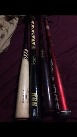 Baseball wood bats for sale