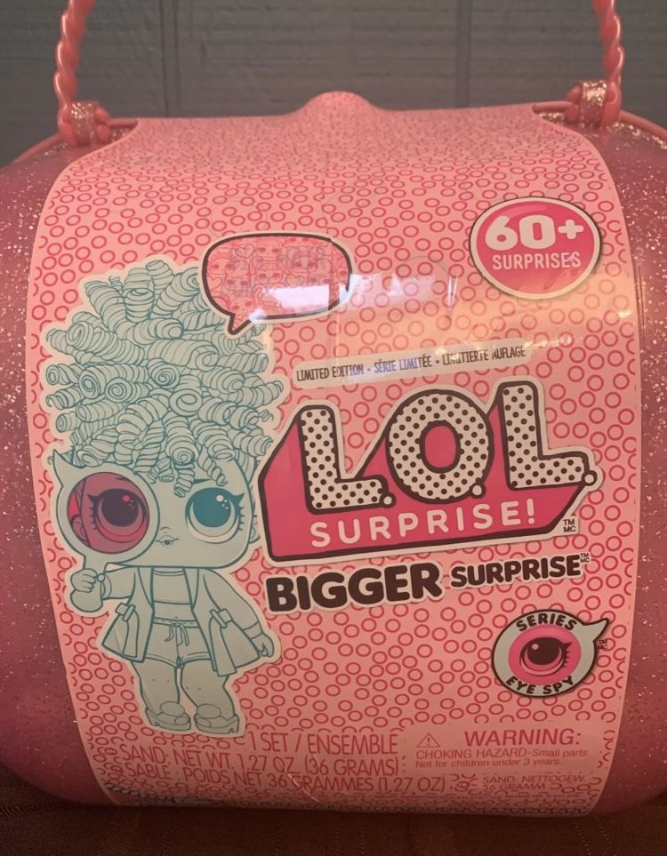 LoL dolls bigger surprise 60+