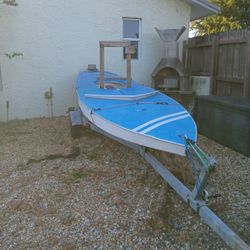 Boet With Out Trailer