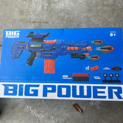 Big Power Electric Nerf Gun Brand New Unopened 