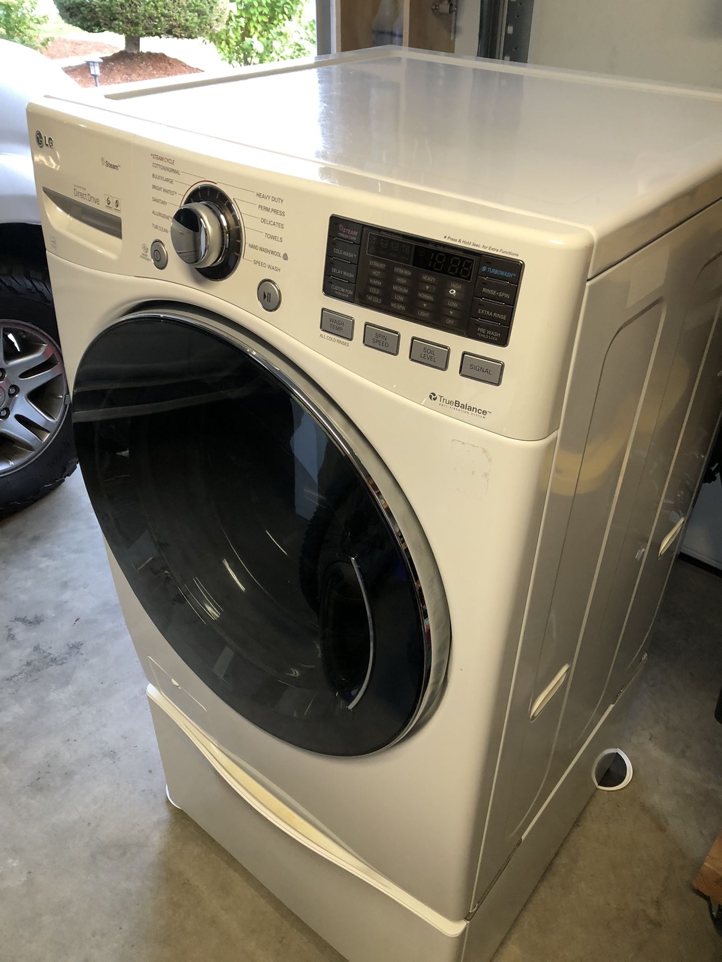 LG Washing Machine