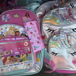 Girls BackPacks 