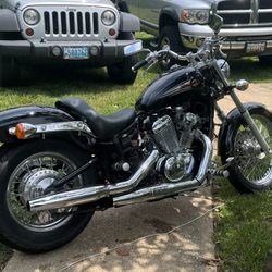 Honda shadow vlx 600