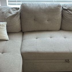 L couch