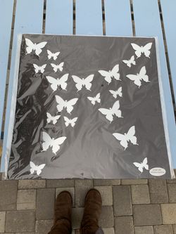 Butterfly stickers