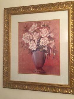 Cuadro de la decoración