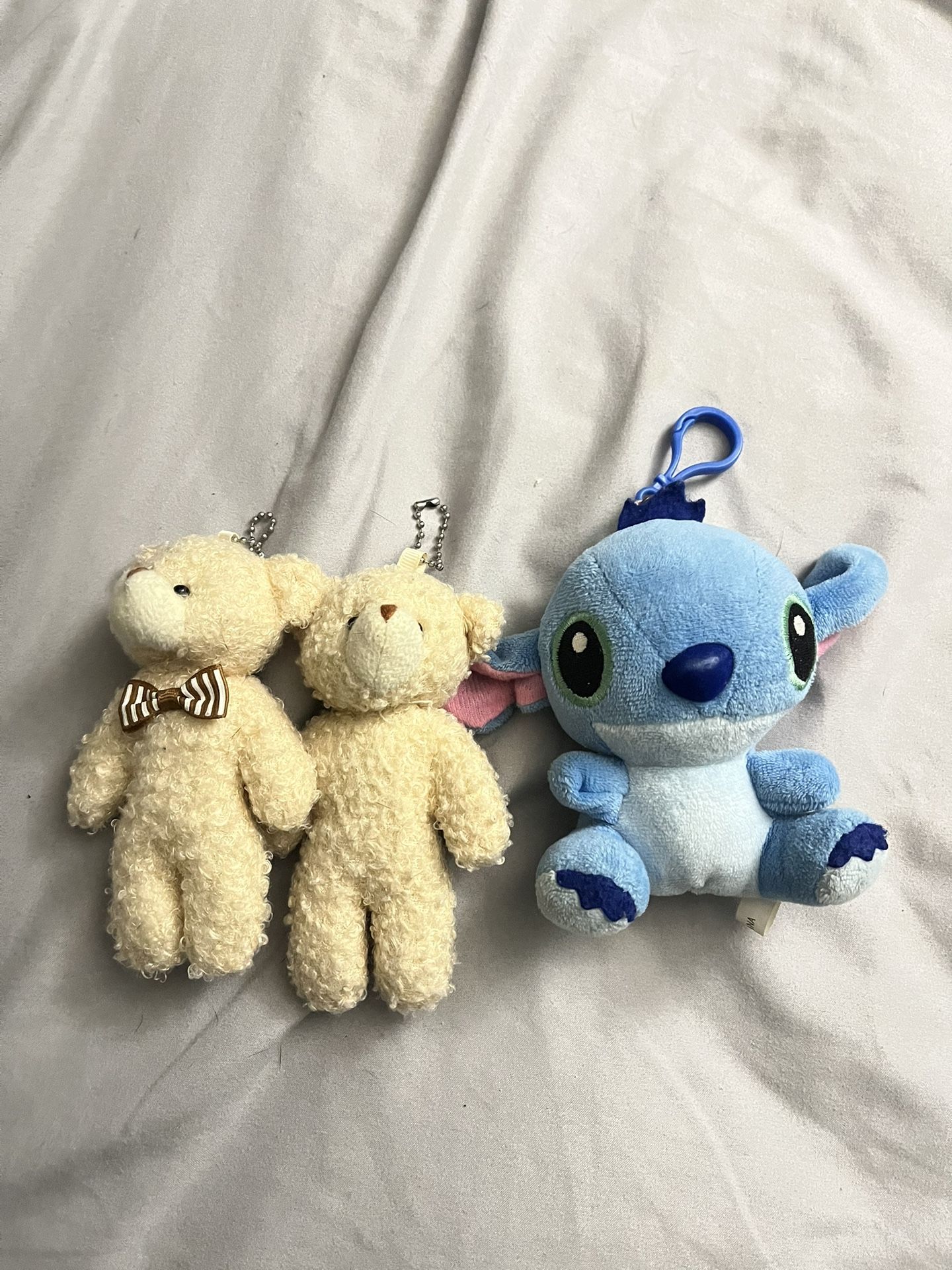 Bears And Stitch Little Stuffed Animals
