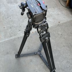 Manfrotto 516 Pro Fluid Video Head – Smooth Pan/Tilt, Heavy-Duty