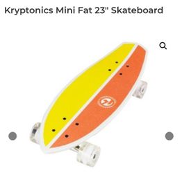 Kryptonics Mini Fat 23″ Skateboard