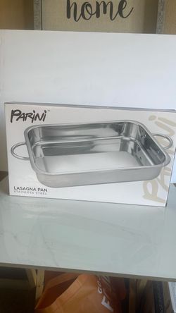 Parini Stainless Steel Lasagna Pan