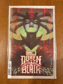 Queen In Black #1 Artgerm Blind Bag Variant