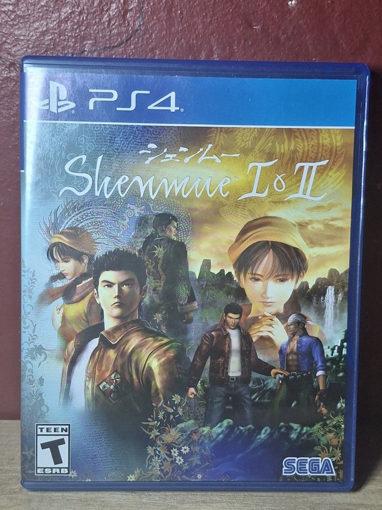 Shenmue I & II (Ps4)