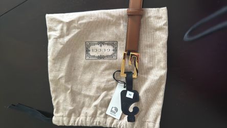 Gucci NEW belt size 80 unisex