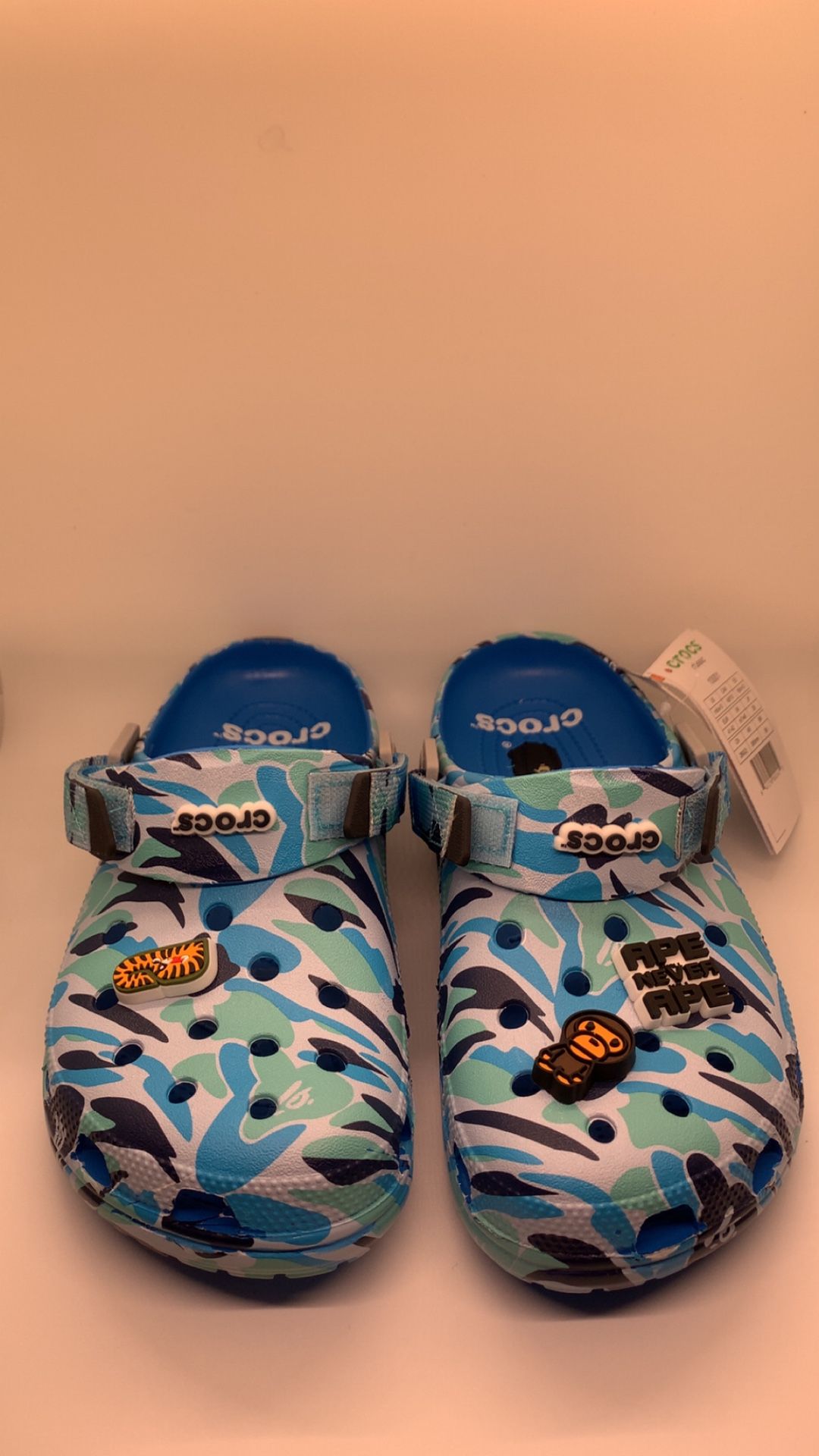 Bape Crocs 
