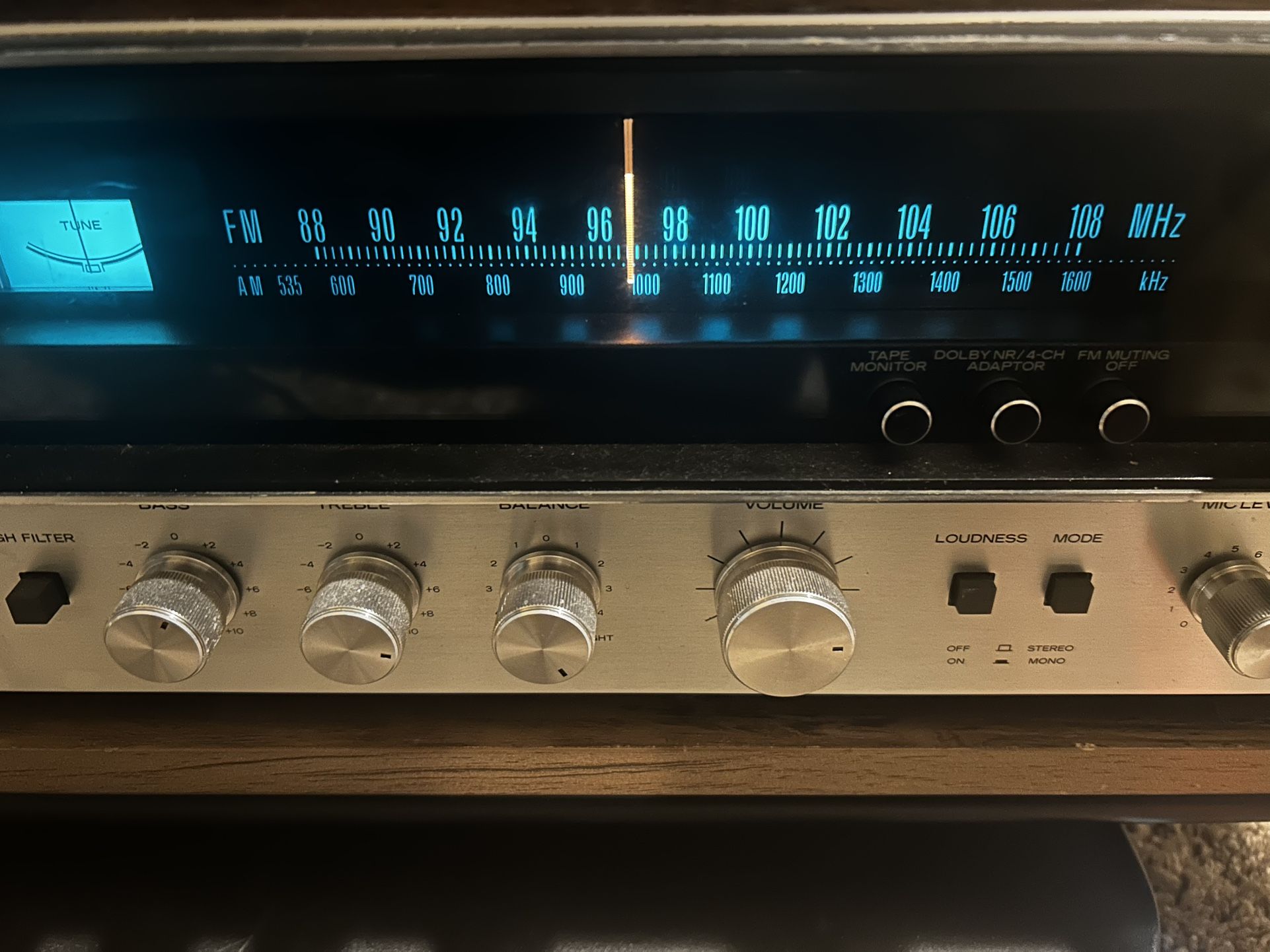 Vintage Receiver