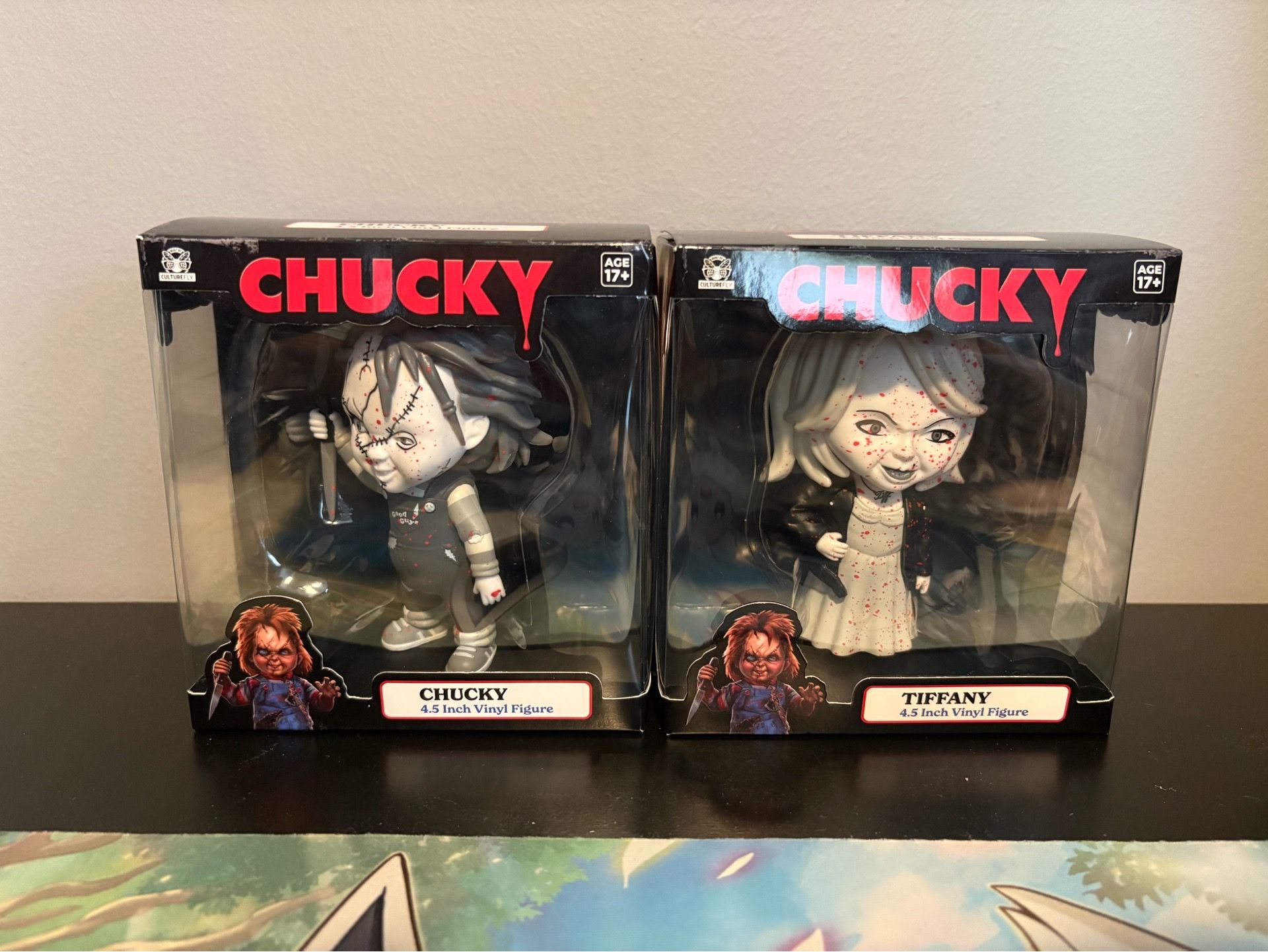 Chucky / Bride Of Chucky Funkos