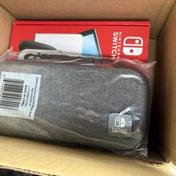 Brand New Nintendo Switch Oled With Case And 3 New Games