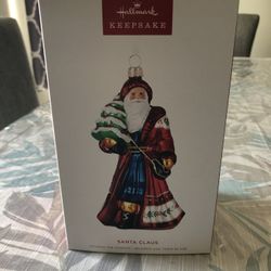 Hallmark Santa Claus 2024 Ornament - NEW