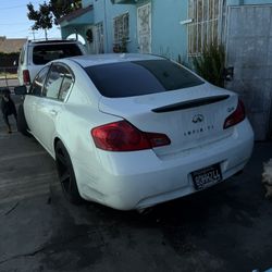 2015 Infiniti Q40 G37 G35 G25 Part Out