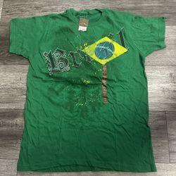 Men’s Brazil Shirt Small 