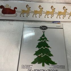 Dizziness Christmas die Cuts $50