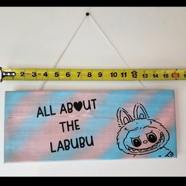 Labubu Custom Signs