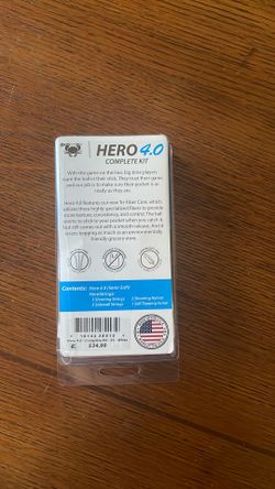 Unused Hero 4.0 Lacrosse Stringing Kit