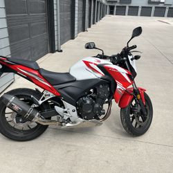 2015 Honda CB500F