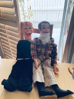 Ventriloquist puppets from the 60’s