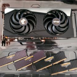 GPU, CPU, And RAM Bundle