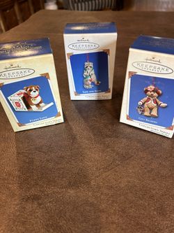 2003 Hallmark Keepsake Ornaments 
