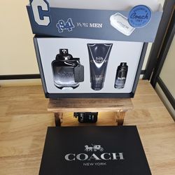 Coach 3.3oz Set $85