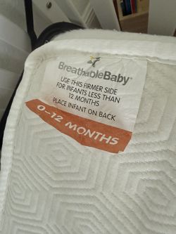 Newborn  to 12 months crib mattresses - 2