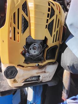 Backpack blower needs pull string part