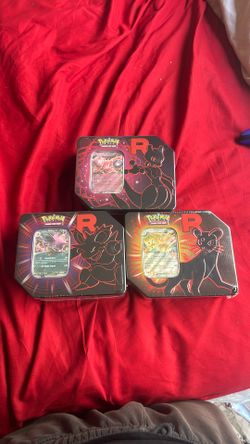 Team Rocket Tin Set 