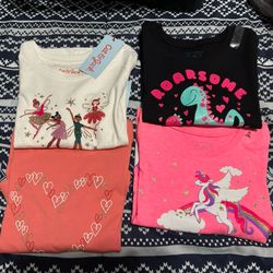 Toddler Girl Long Sleeve Shirt