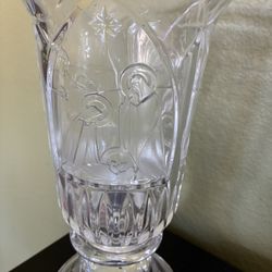 Hurricane Glass Candle Holder