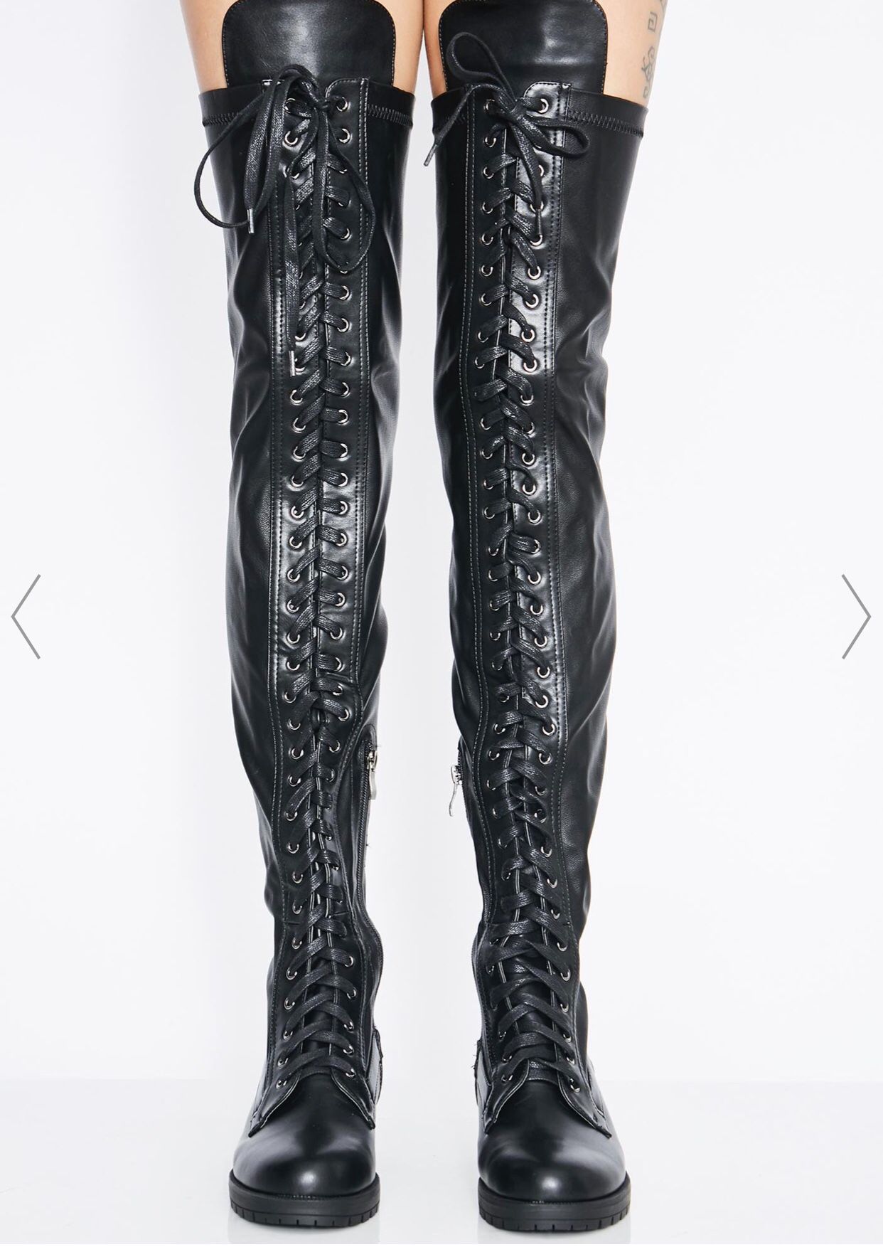 Thigh high boots