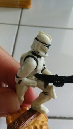 Star wars clone trooper figure