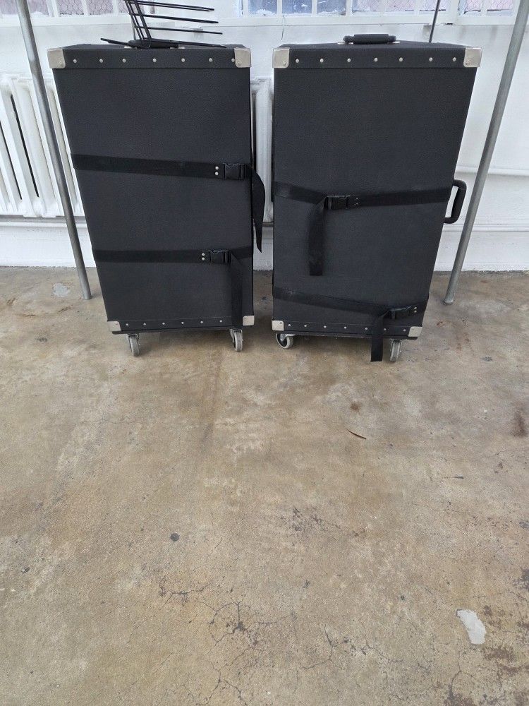 Sales Man Suit Case