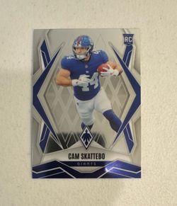 Panini 2025 Phoenix Cam Skattebo New York Giants Rookie Football #168