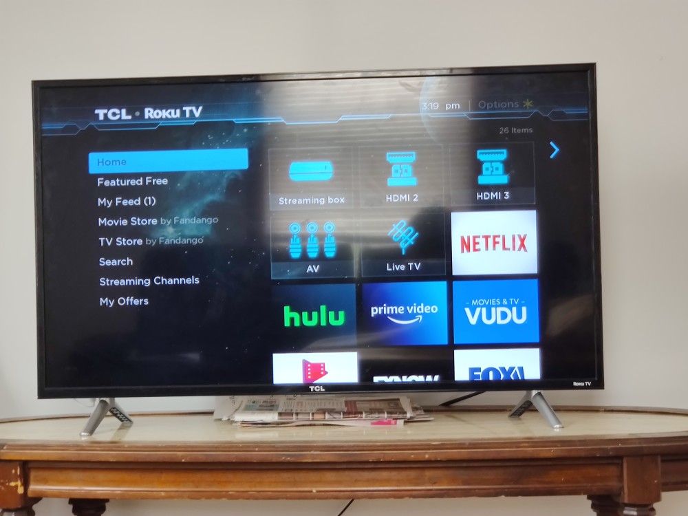 Roku Tv 40"