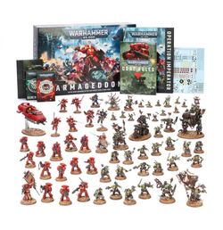 Warhammer 40K Armageddon Box Orks
