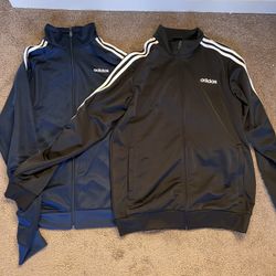 Adidas Track Jackets