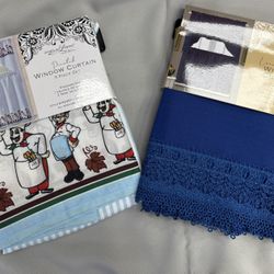 Kitchen Curtain Set