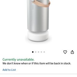 Molekule Air Pro Air Purifier for Large Rooms up to 1000sq. ft. with PECO Technology, Compatible with Alexa, Eliminates Smoke, Mold, Bacteria & Other 