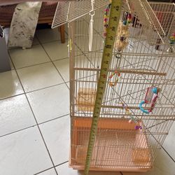 Very large Bird Cage perfect for parakeets or any type bird