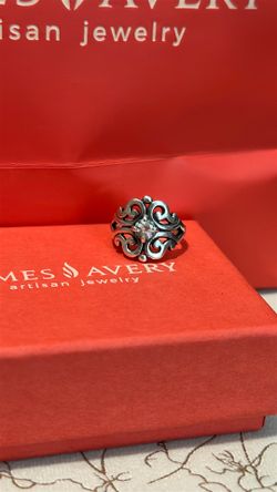 James Avery Spanish Moss ring
